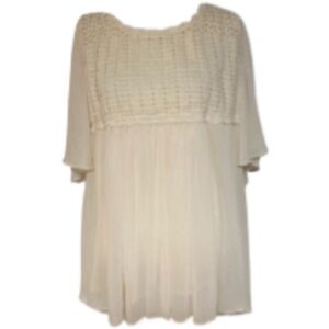 EUC Crazy Kat Blouse Size XL